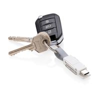 PORTACHIAVI CON CAVI 4 IN 1